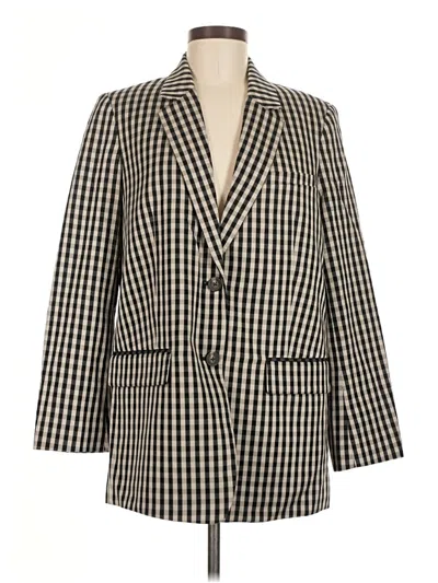 Pre-owned Everlane Blazer Jacket In White