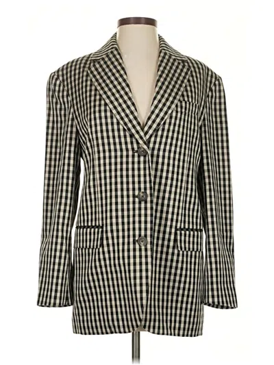 Pre-owned Everlane Blazer Jacket In White