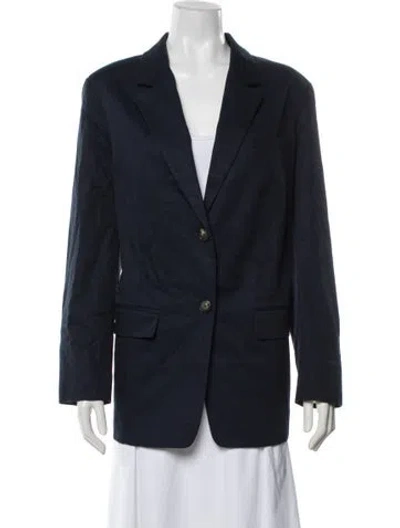 Pre-owned Everlane Blazer W/ Tags In Blue