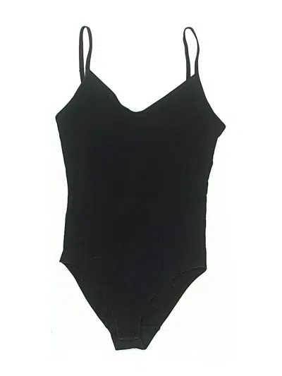Pre-owned Everlane Bodysuit In Black