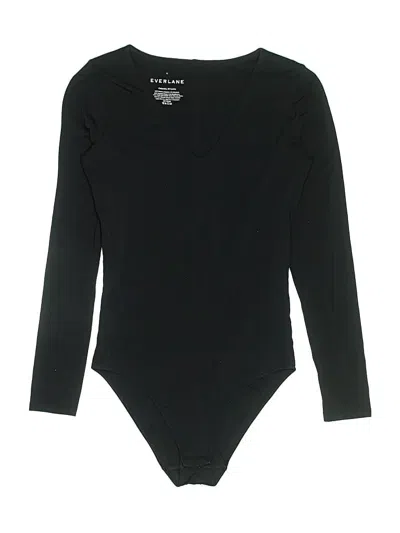 Pre-owned Everlane Bodysuit In Black