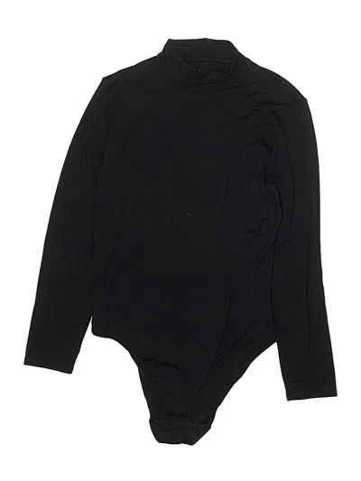 Pre-owned Everlane Bodysuit In Black