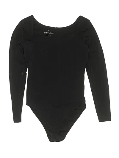 Pre-owned Everlane Bodysuit In Black