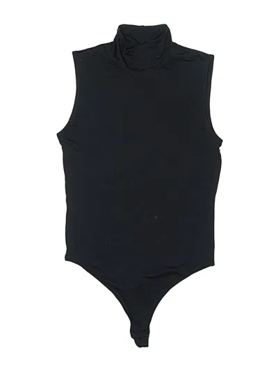 Pre-owned Everlane Bodysuit In Black