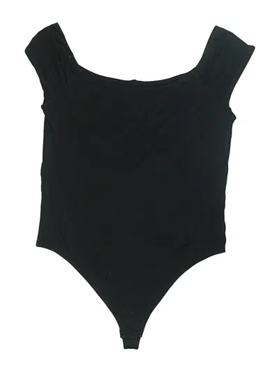 Pre-owned Everlane Bodysuit In Black
