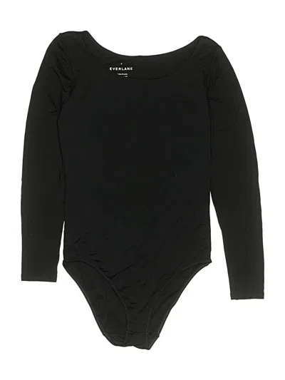Pre-owned Everlane Bodysuit In Black