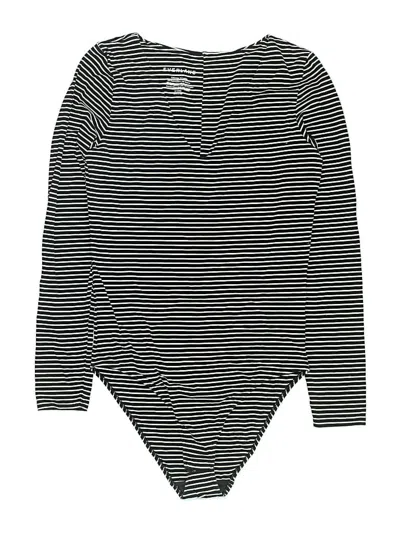 Pre-owned Everlane Bodysuit In Black