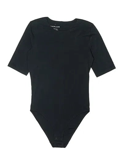 Pre-owned Everlane Bodysuit In Black
