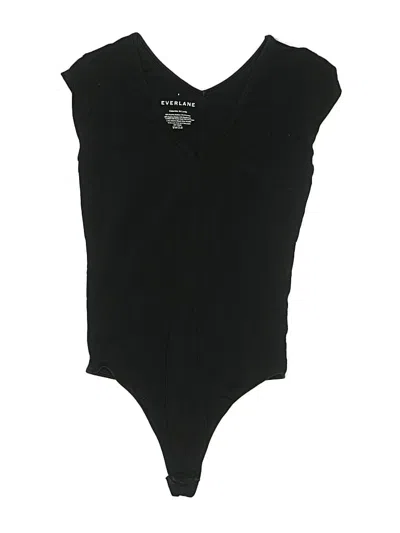 Pre-owned Everlane Bodysuit In Black