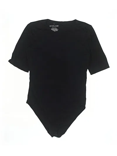 Pre-owned Everlane Bodysuit In Black