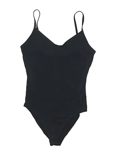Pre-owned Everlane Bodysuit In Black