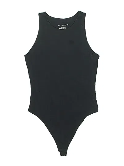 Pre-owned Everlane Bodysuit In Black