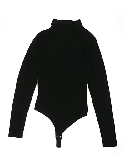 Pre-owned Everlane Bodysuit In Black