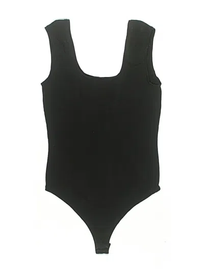 Pre-owned Everlane Bodysuit In Black