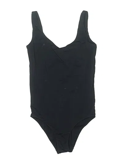 Pre-owned Everlane Bodysuit In Black