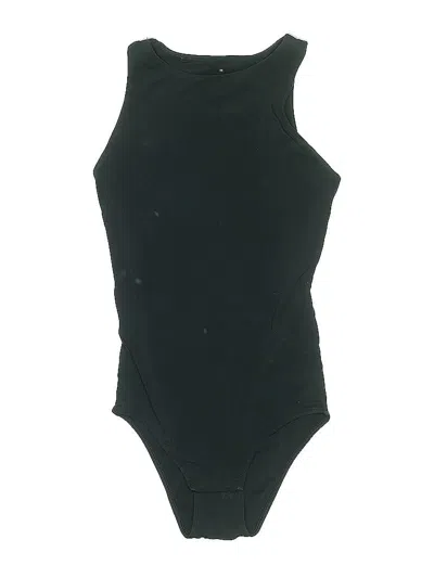 Pre-owned Everlane Bodysuit In Black