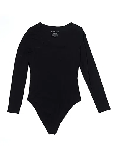 Pre-owned Everlane Bodysuit In Black