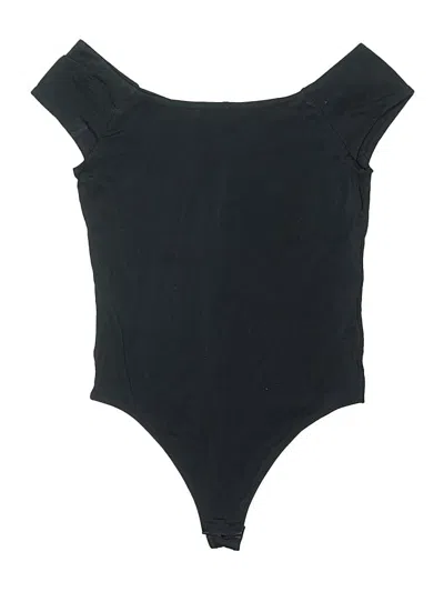 Pre-owned Everlane Bodysuit In Black