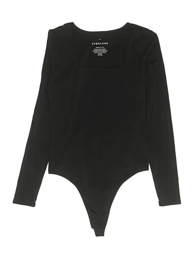 Pre-owned Everlane Bodysuit In Black