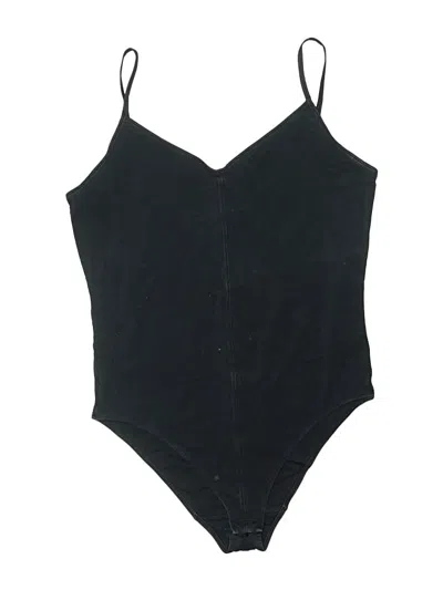 Pre-owned Everlane Bodysuit In Black