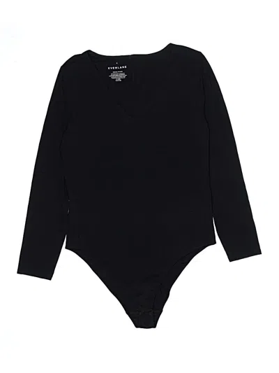 Pre-owned Everlane Bodysuit In Black