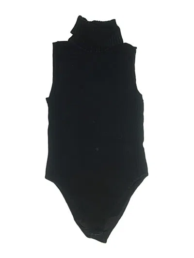 Pre-owned Everlane Bodysuit In Black