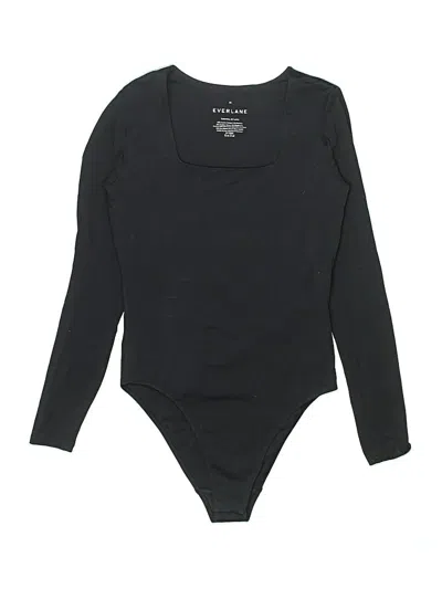 Pre-owned Everlane Bodysuit In Black