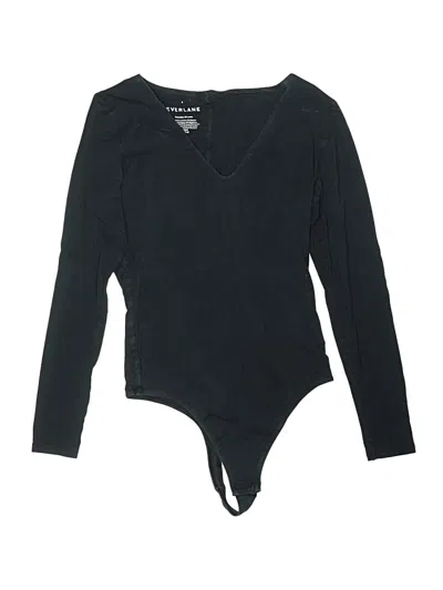 Pre-owned Everlane Bodysuit In Black