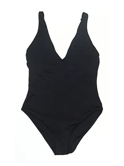 Pre-owned Everlane Bodysuit In Black