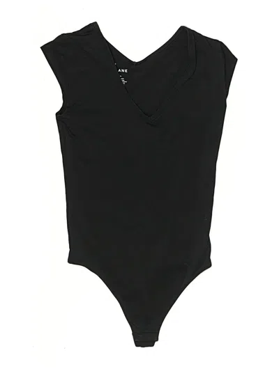 Pre-owned Everlane Bodysuit In Black