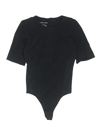 Pre-owned Everlane Bodysuit In Black