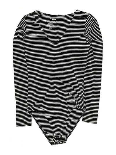Pre-owned Everlane Bodysuit In Black