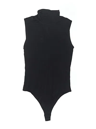 Pre-owned Everlane Bodysuit In Black