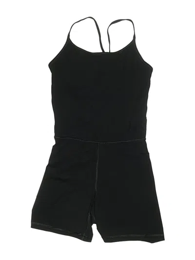 Pre-owned Everlane Bodysuit In Black