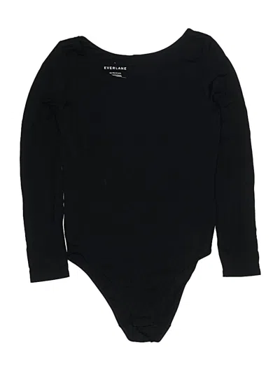Pre-owned Everlane Bodysuit In Black