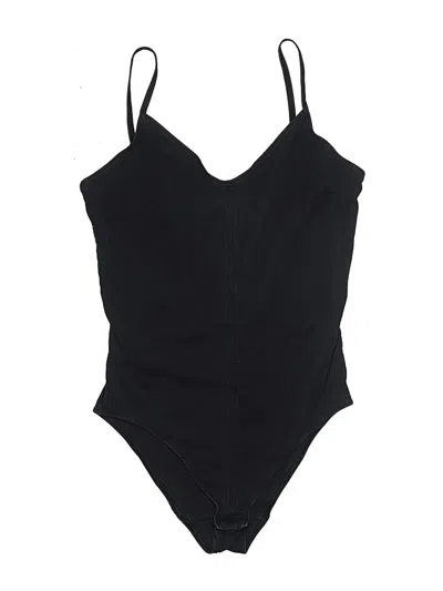 Pre-owned Everlane Bodysuit In Black