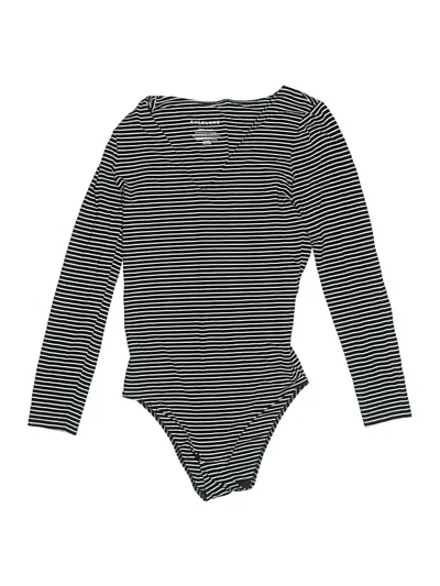 Pre-owned Everlane Bodysuit In Black