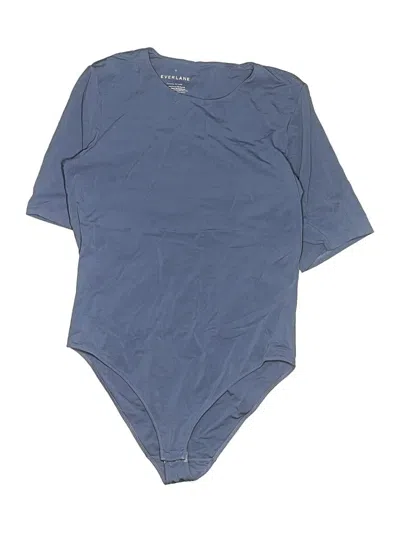 Pre-owned Everlane Bodysuit In Blue