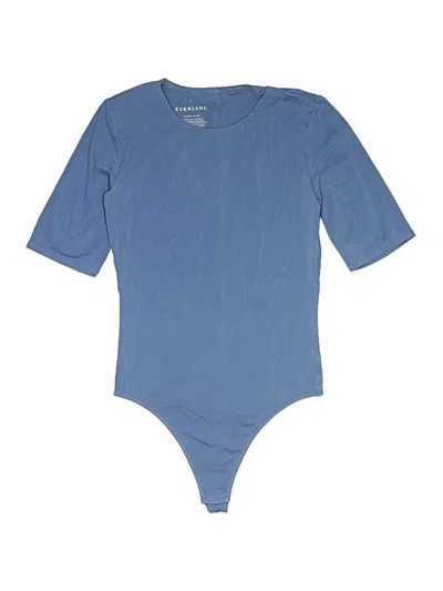 Pre-owned Everlane Bodysuit In Blue