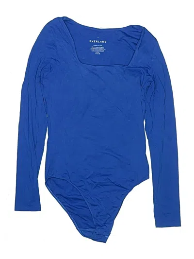 Pre-owned Everlane Bodysuit In Blue