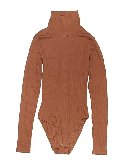 Pre-owned Everlane Bodysuit In Brown