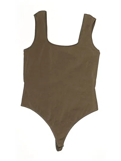 Pre-owned Everlane Bodysuit In Brown