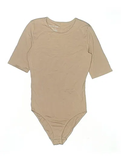 Pre-owned Everlane Bodysuit In Brown