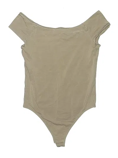 Pre-owned Everlane Bodysuit In Brown