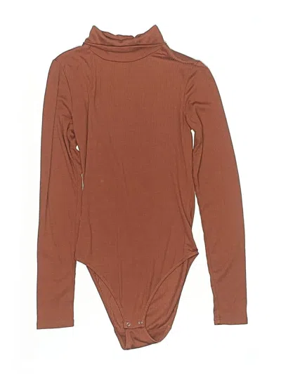 Pre-owned Everlane Bodysuit In Brown