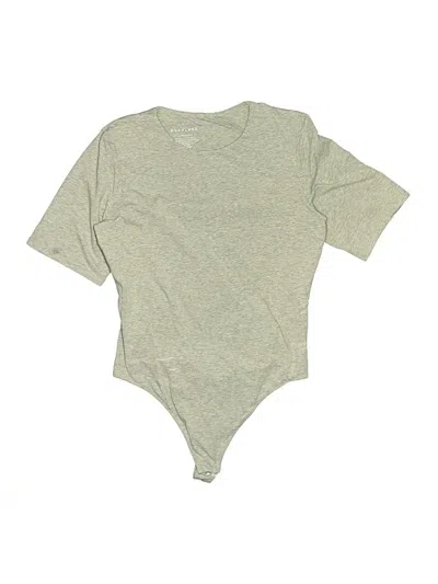 Pre-owned Everlane Bodysuit In Gray
