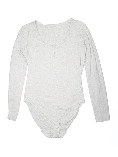 Pre-owned Everlane Bodysuit In Gray
