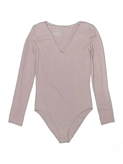 Pre-owned Everlane Bodysuit In Gray