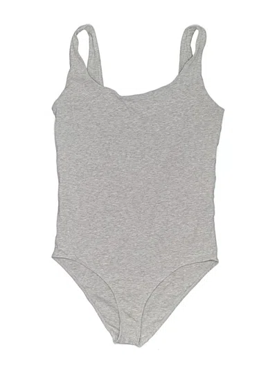 Pre-owned Everlane Bodysuit In Gray