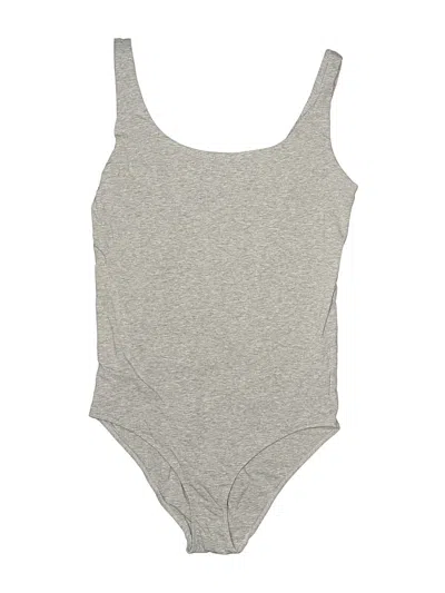 Pre-owned Everlane Bodysuit In Gray